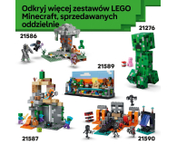 LEGO MINECRAFT 21588 Lis - 1473421 - zdjęcie 5